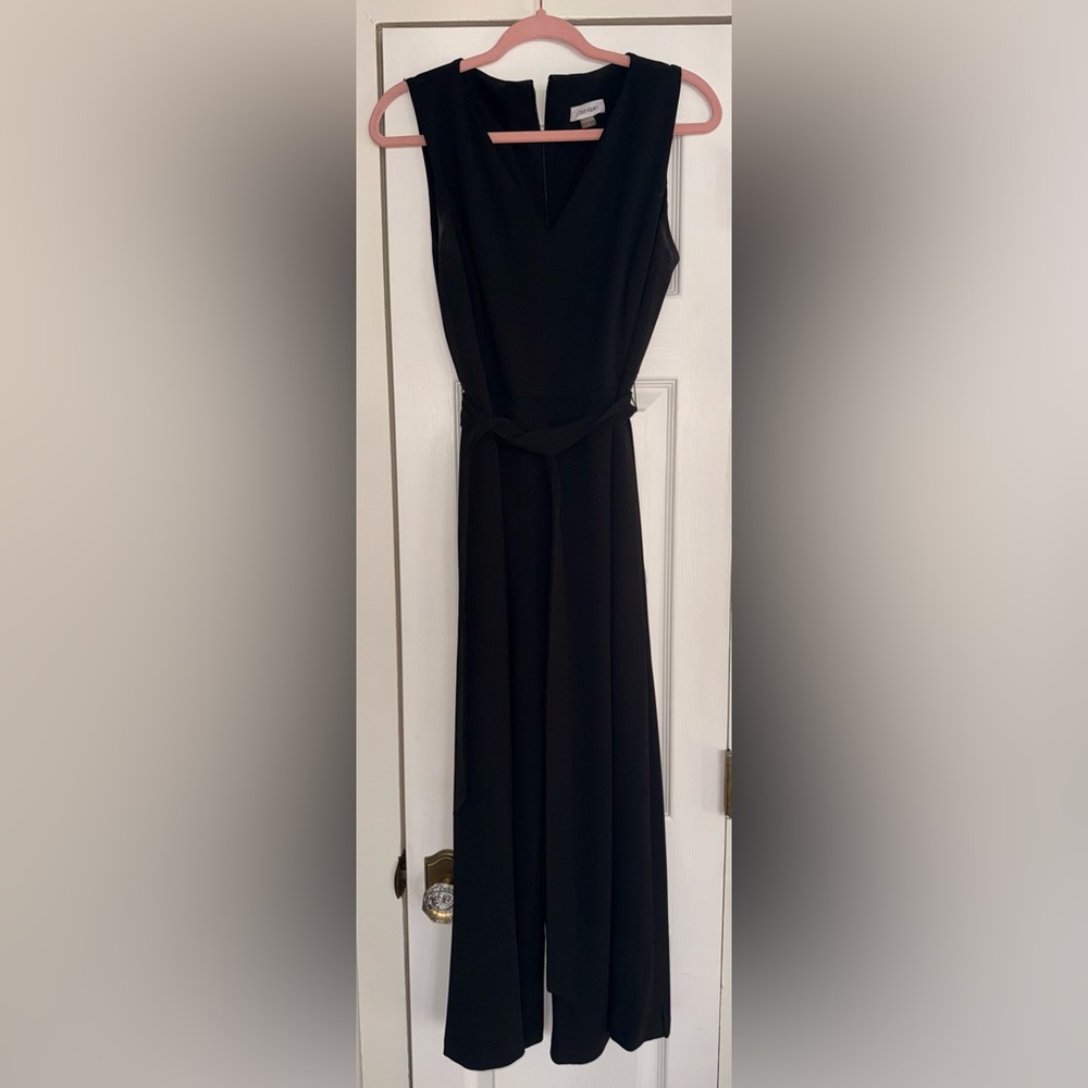 Calvin Klein Black jumpsuit